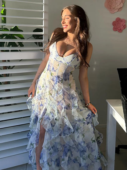 CARLA™ - Vestido Encanto Floral