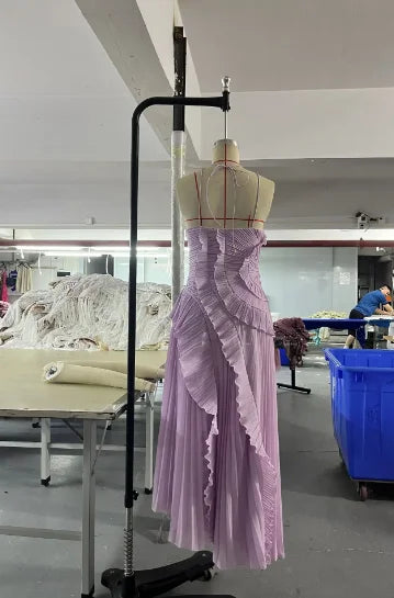 Anabella- Vestido Lila
