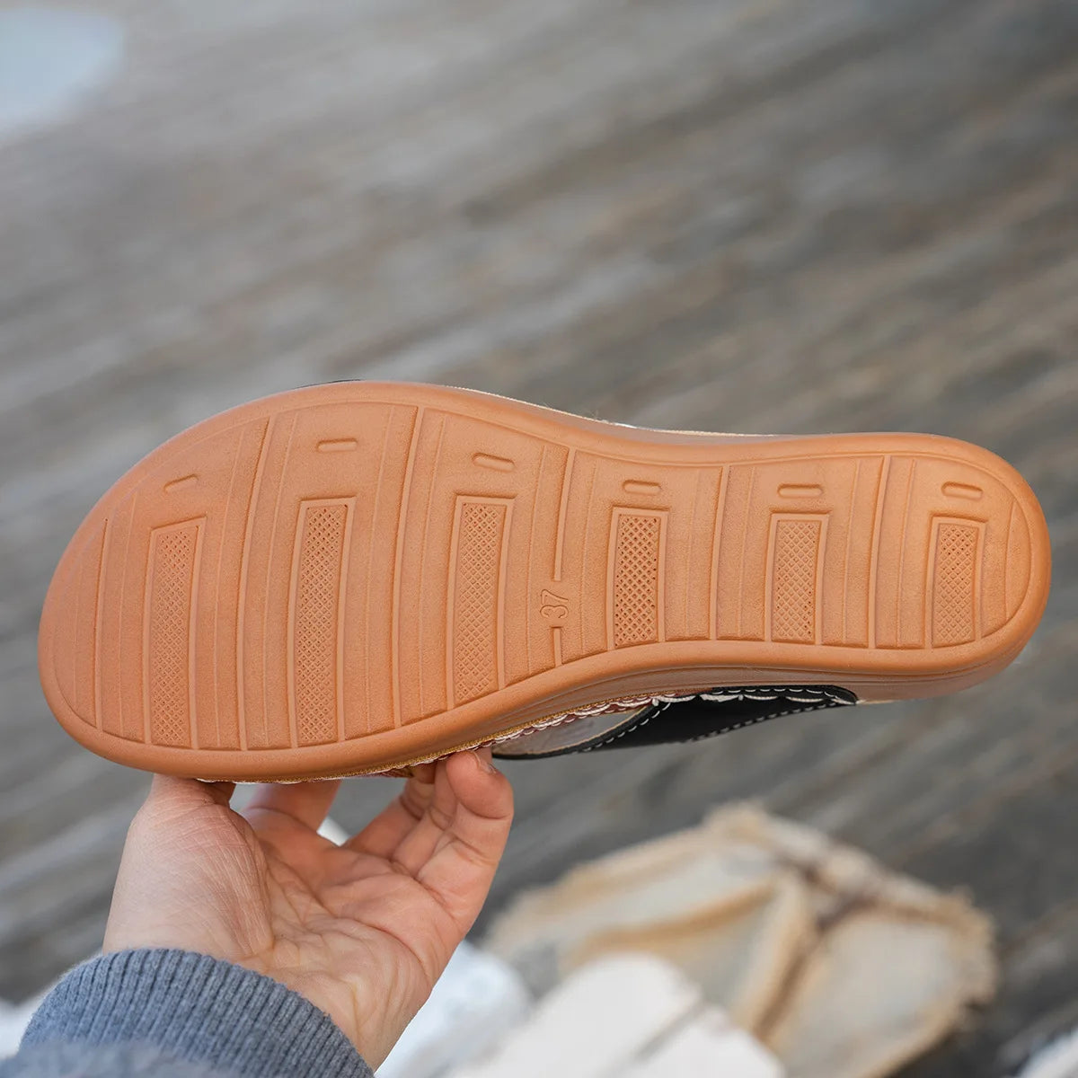 MOSSA – Sandalias con soporte ergonómico