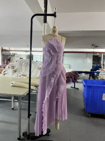 Anabella- Vestido Lila