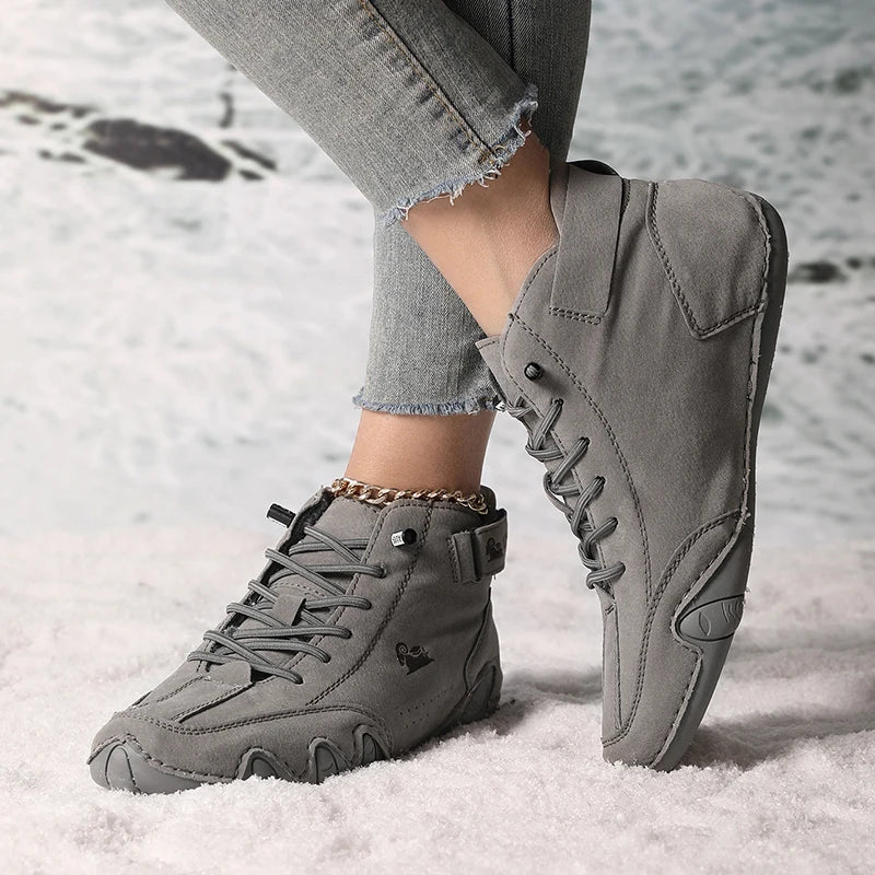 Zapatos Mujer impermeables, Cuero PU