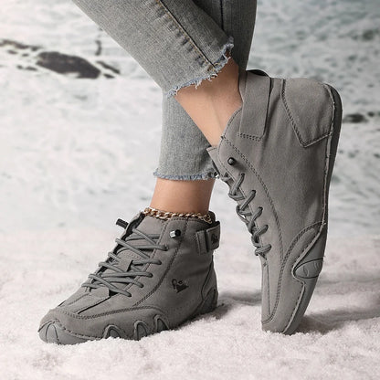 Zapatos Mujer impermeables, Cuero PU
