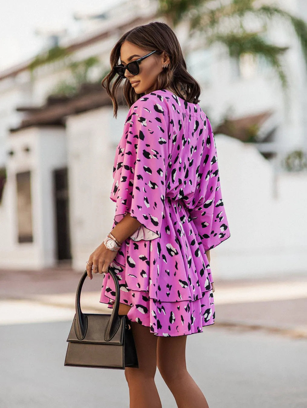 ANNALISE - Elegante minivestido para un look chic