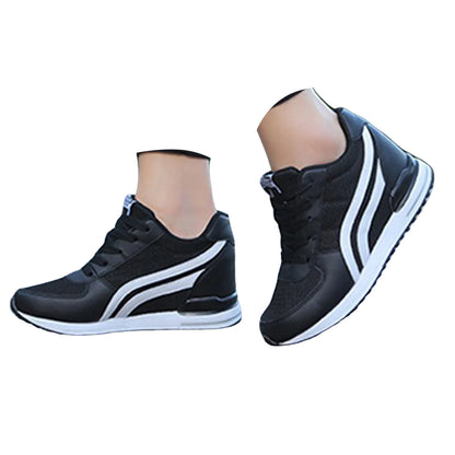 Zapatillas con cuña para mujer