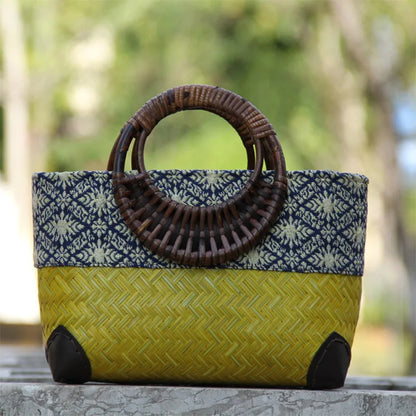 Bolso Bohemio tejido