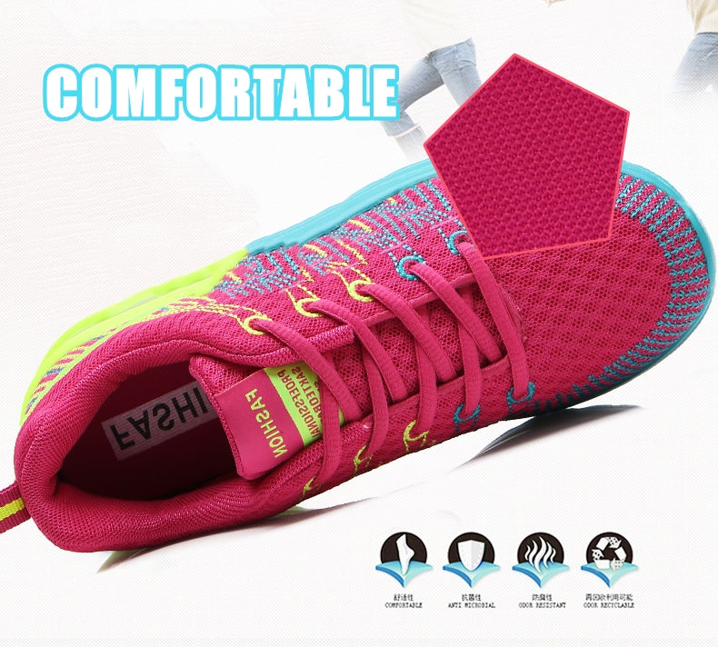 Zapatillas deportivos para mujer
