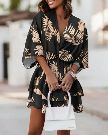 ANNALISE - Elegante minivestido para un look chic