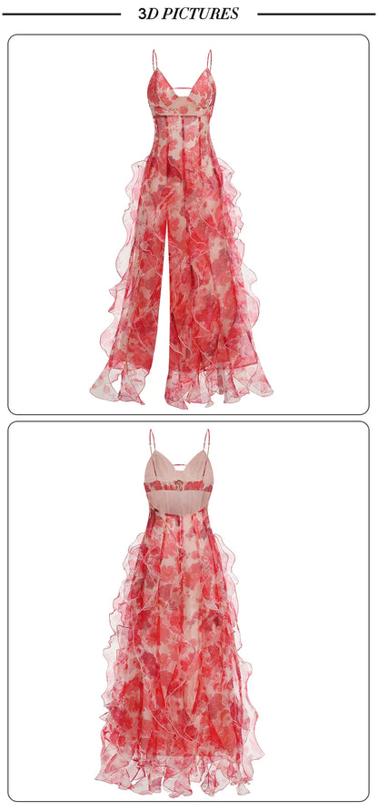 CARLA™ - Vestido Encanto Floral
