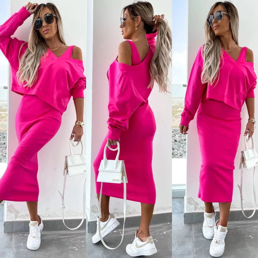 MIA- Conjunto Casual Chic
