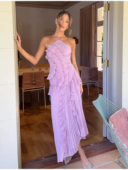 Anabella- Vestido Lila