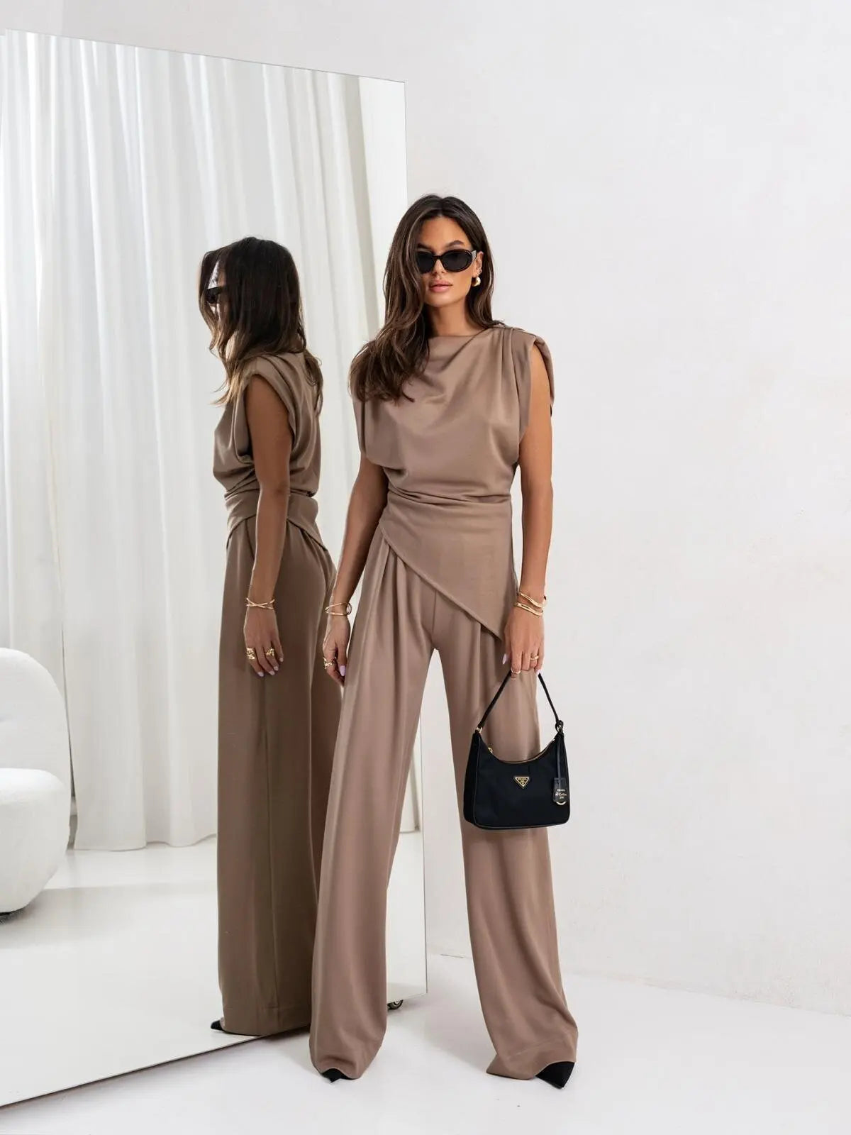 MARISA - Conjunto Elegante de dos Piezas