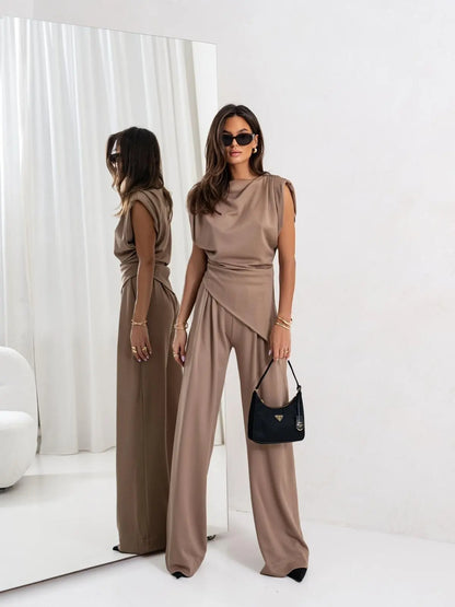 MARISA - Conjunto Elegante de dos Piezas