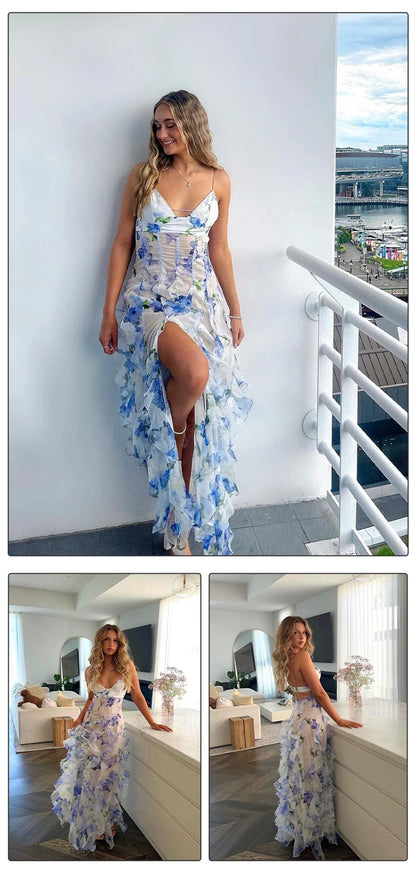 CARLA™ - Vestido Encanto Floral