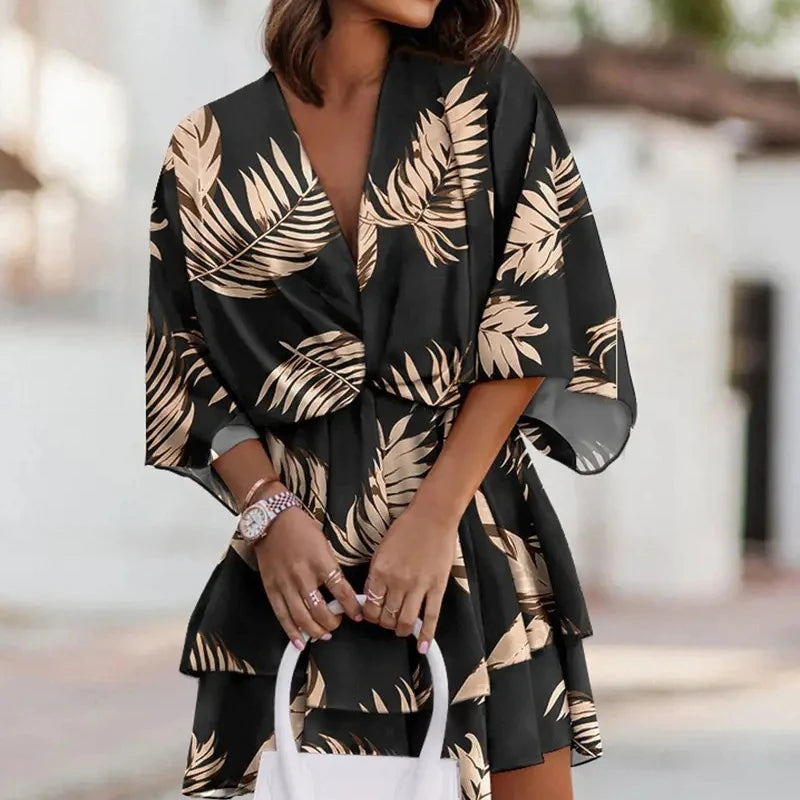 ANNALISE - Elegante minivestido para un look chic