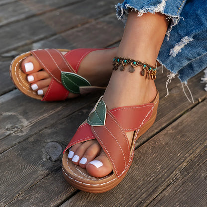 MOSSA – Sandalias con soporte ergonómico