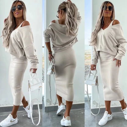 MIA- Conjunto Casual Chic