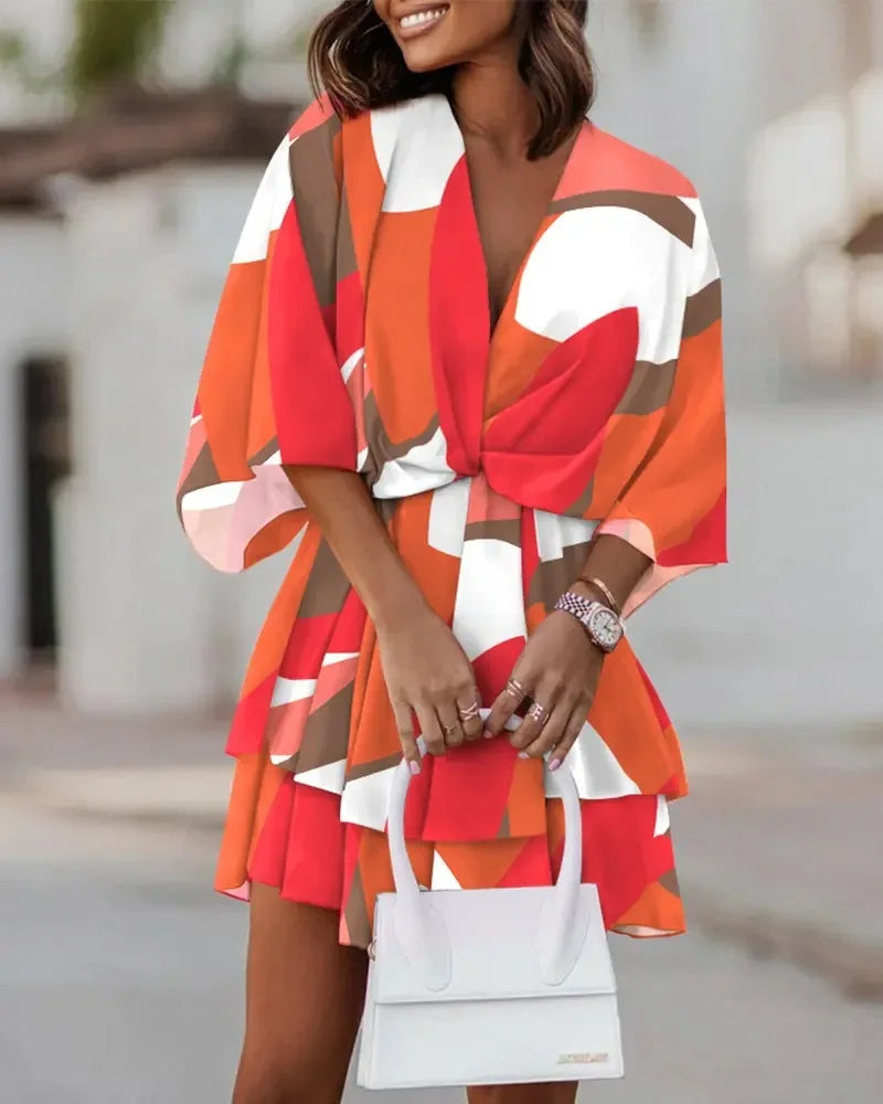 ANNALISE - Elegante minivestido para un look chic