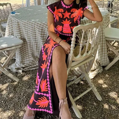 NOUR - Conjunto Top y Falda