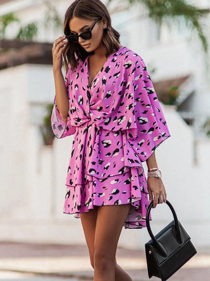 ANNALISE - Elegante minivestido para un look chic