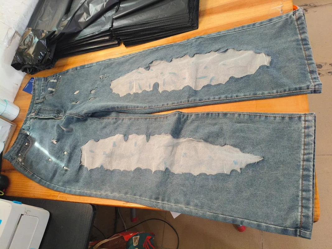 CHLOÉ -Jean Denim Transparente