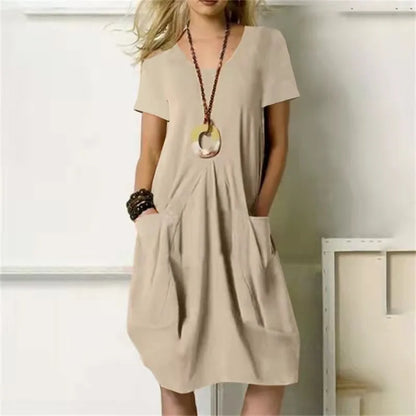 OLIVIA - Vestido Suelto Casua