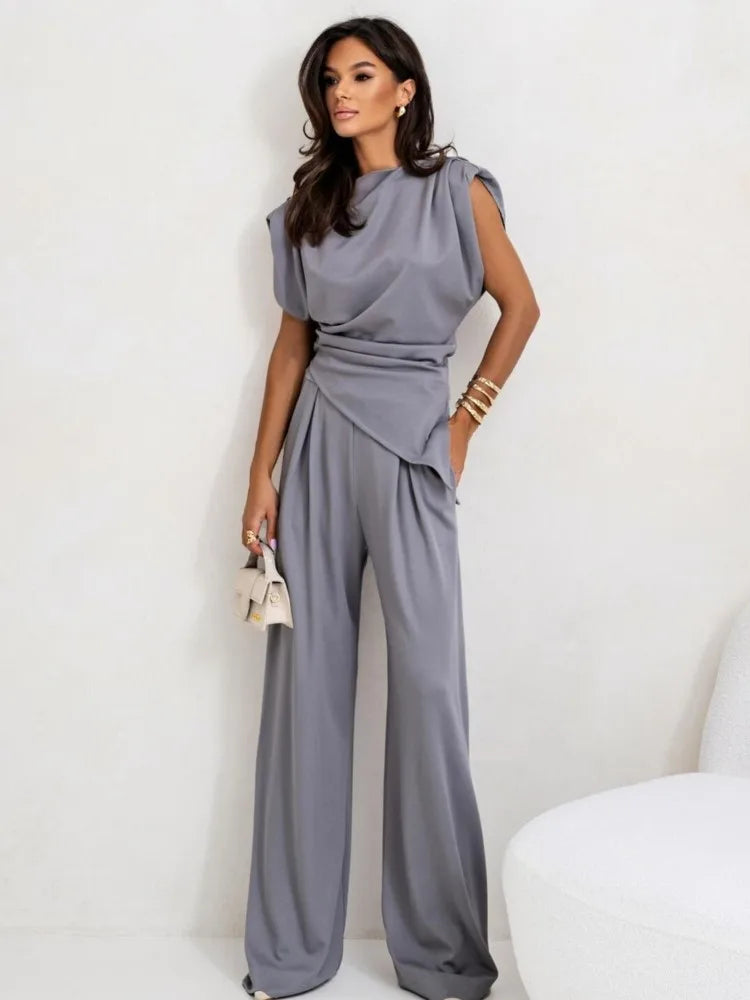 MARISA - Conjunto Elegante de dos Piezas