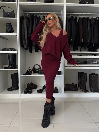 MIA- Conjunto Casual Chic