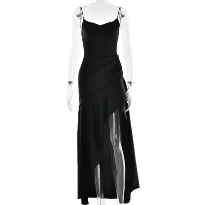 Samira - Vestido Maxi Satén