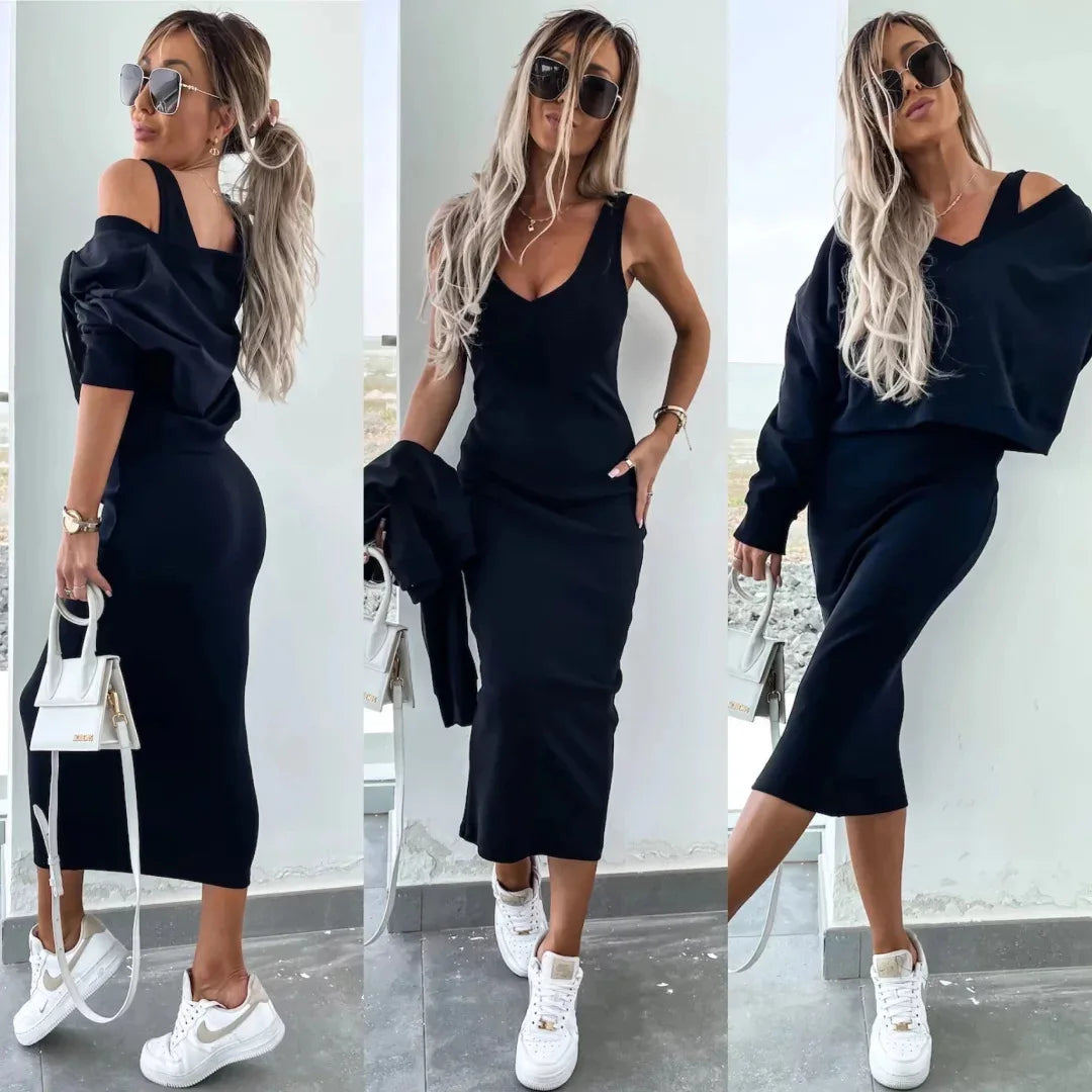 MIA- Conjunto Casual Chic
