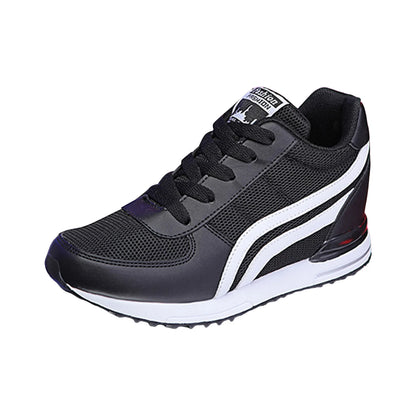 Zapatillas con cuña para mujer