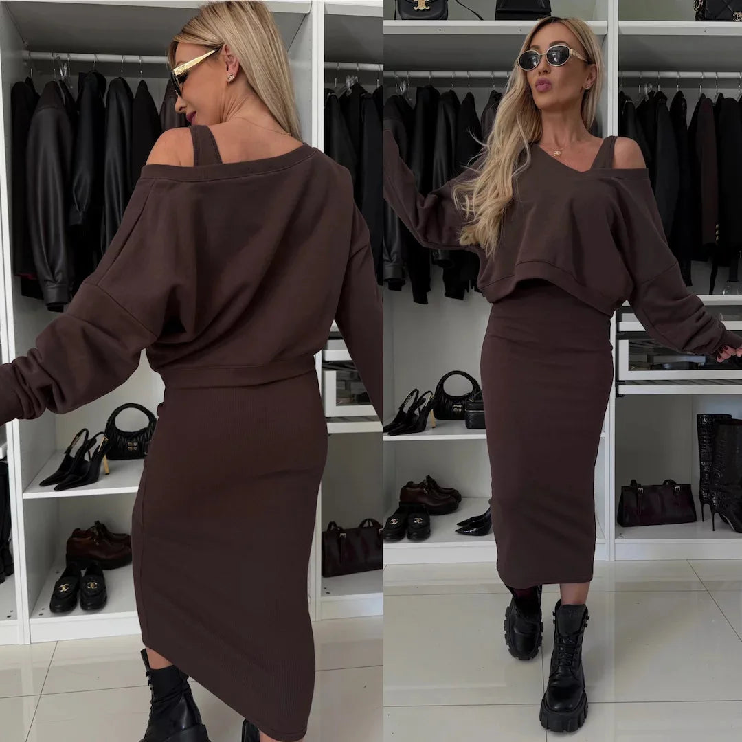 MIA- Conjunto Casual Chic