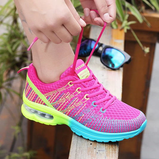 Zapatillas deportivos para mujer