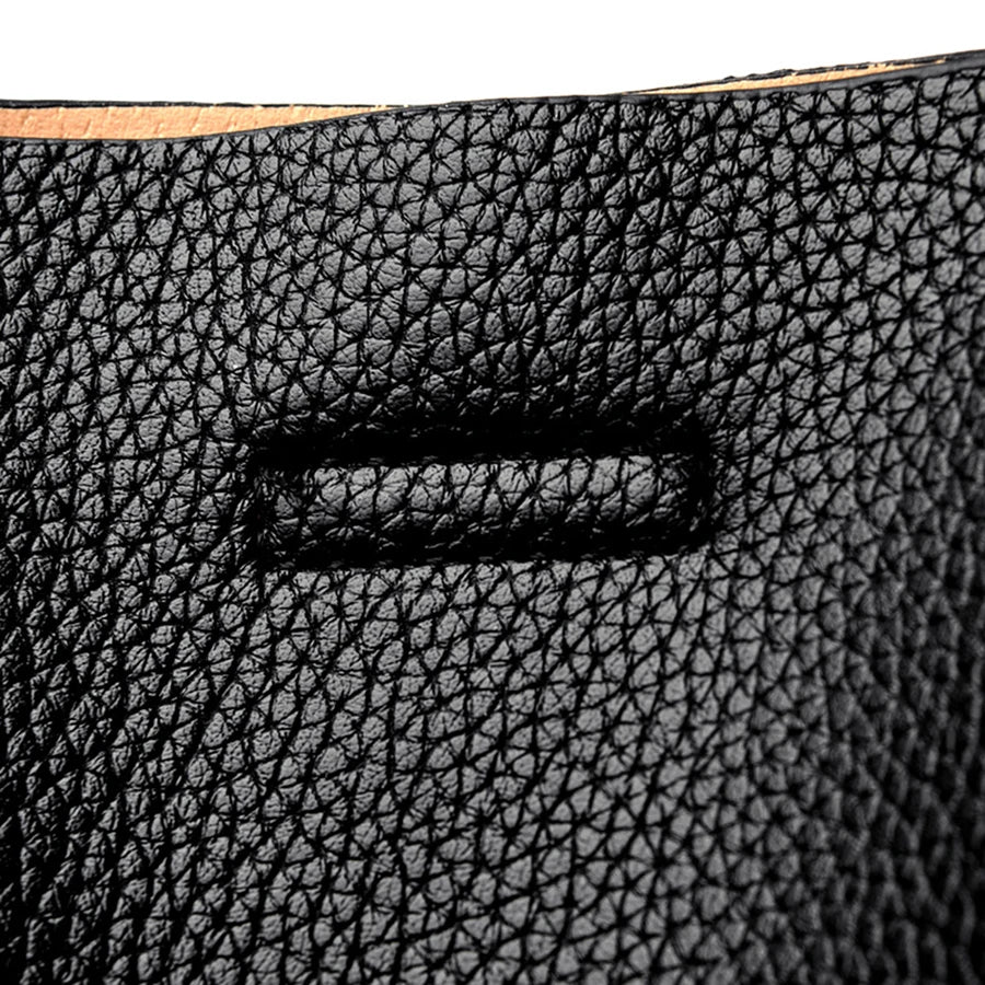 Bolso tote de PU piel en color liso
