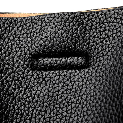 Bolso tote de PU piel en color liso