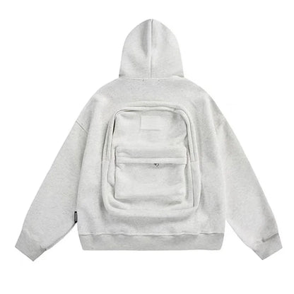 TRAVEX - Polerón con Mochila Oculta