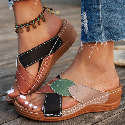 MOSSA – Sandalias con soporte ergonómico