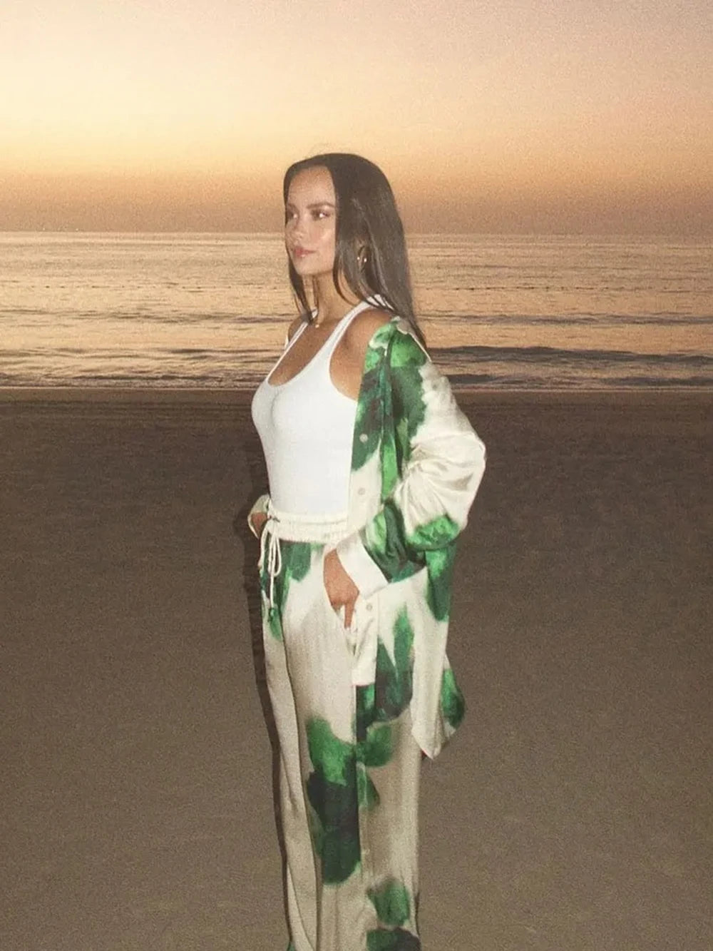 TATIENNE - Conjunto de Satín