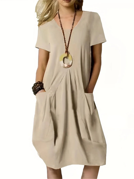 OLIVIA - Vestido Suelto Casua