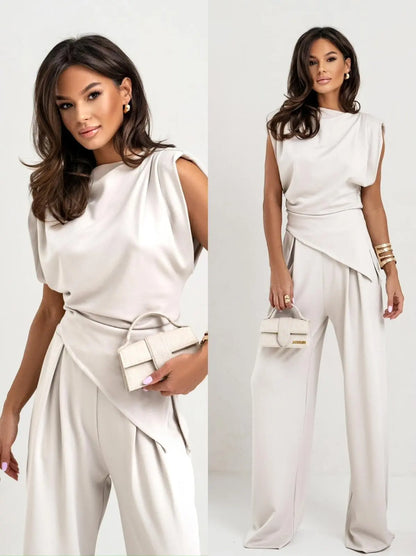 MARISA - Conjunto Elegante de dos Piezas