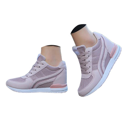Zapatillas con cuña para mujer