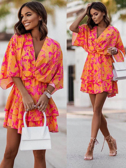ANNALISE - Elegante minivestido para un look chic