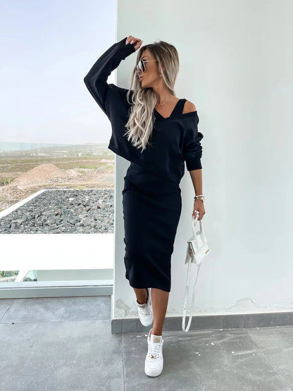 MIA- Conjunto Casual Chic