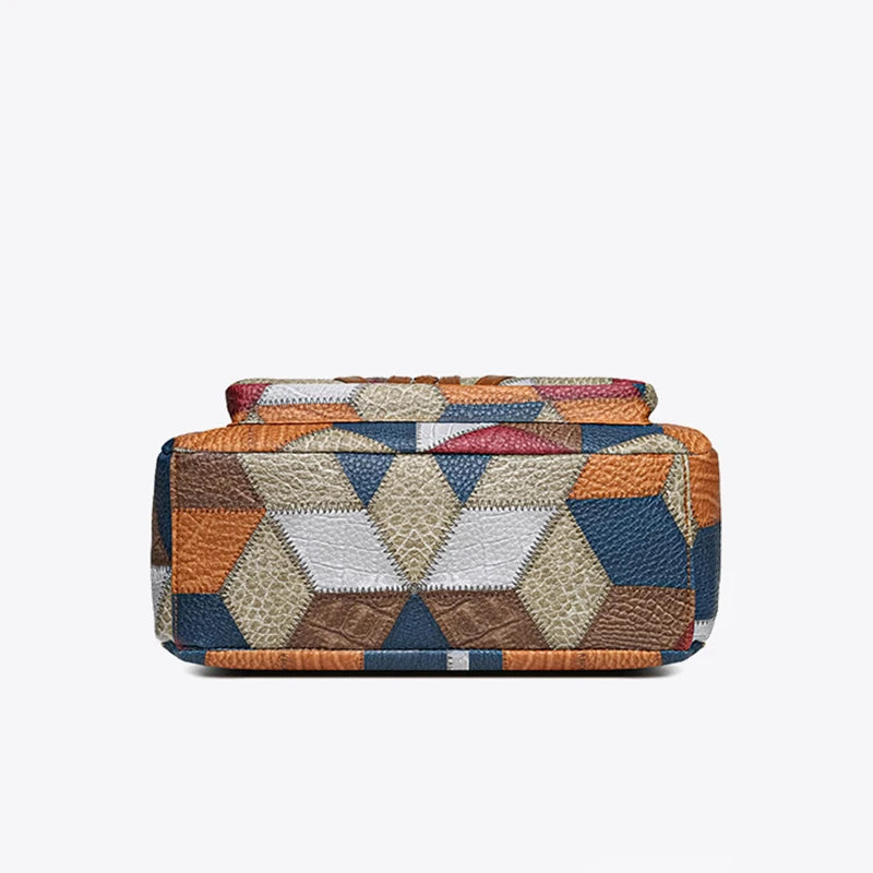 Bandolera con Diseño de Parches