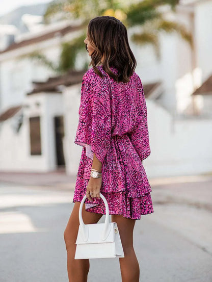 ANNALISE - Elegante minivestido para un look chic