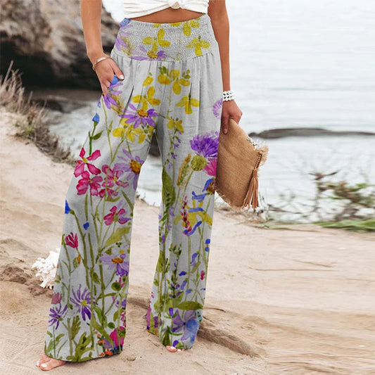 LEONA - Elegantes pantalones de verano para un look refrescante
