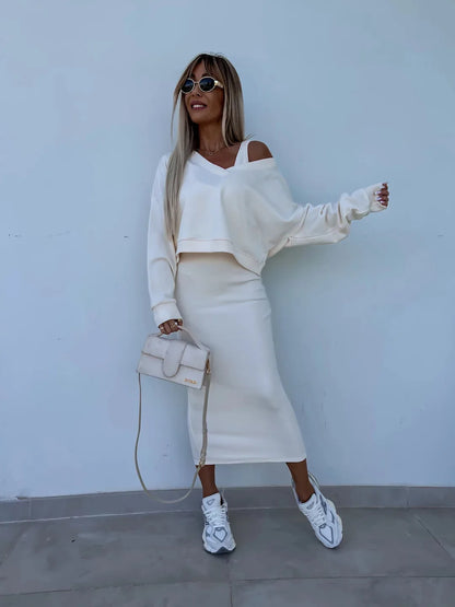 MIA- Conjunto Casual Chic