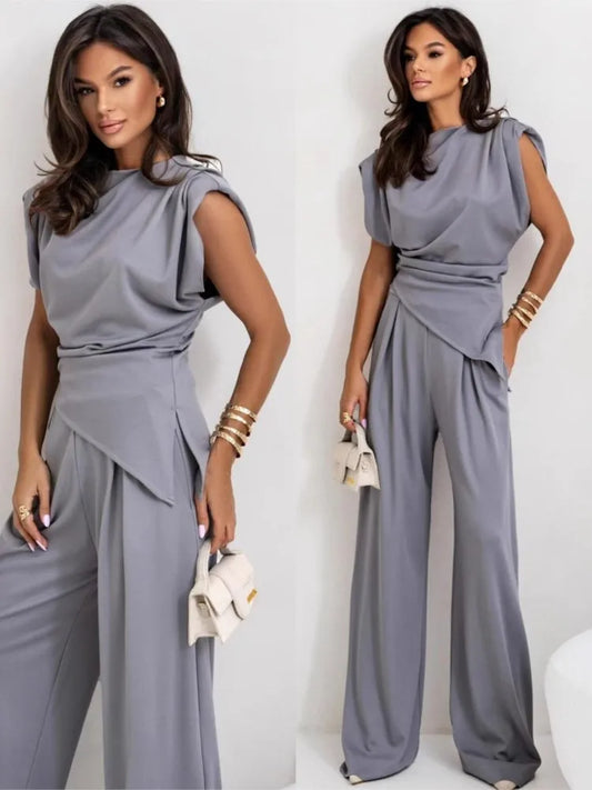 MARISA - Conjunto Elegante de dos Piezas