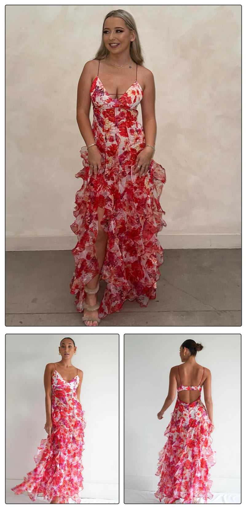 CARLA™ - Vestido Encanto Floral