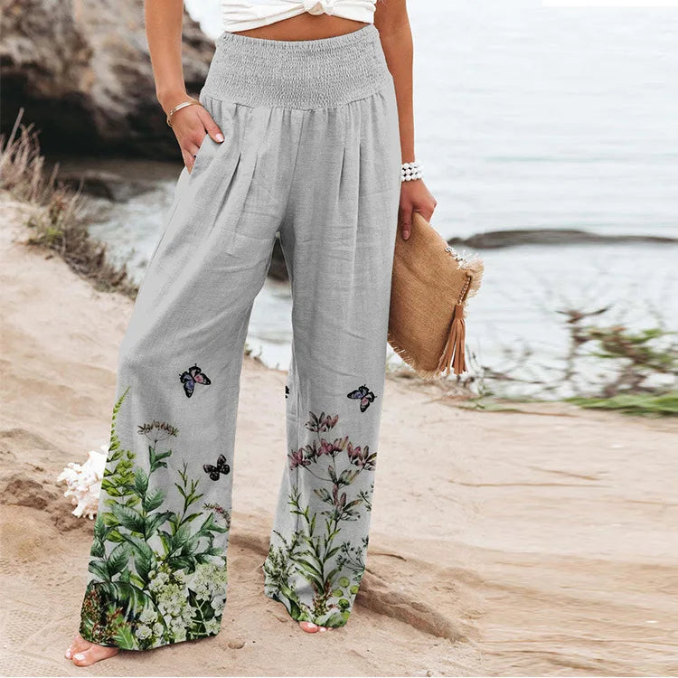 LEONA - Elegantes pantalones de verano para un look refrescante