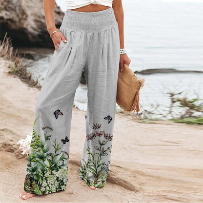 LEONA - Elegantes pantalones de verano para un look refrescante